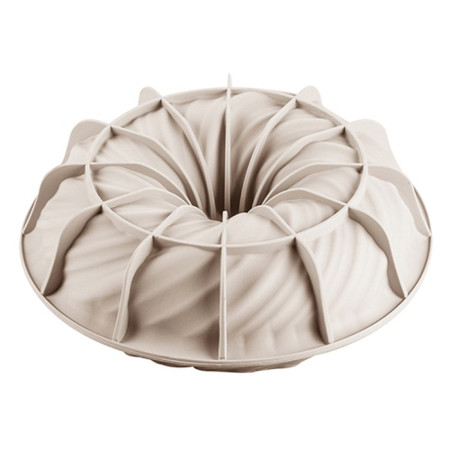 Intreccio silicone mould Ø 210 x 70 mm