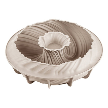 Intreccio silicone mould Ø 210 x 70 mm