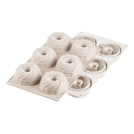 Mini Intreccio silicone mould Ø 75 x 35 mm