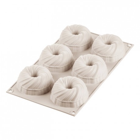 Moule silicone Mini Intreccio Ø 75 x 35 mm