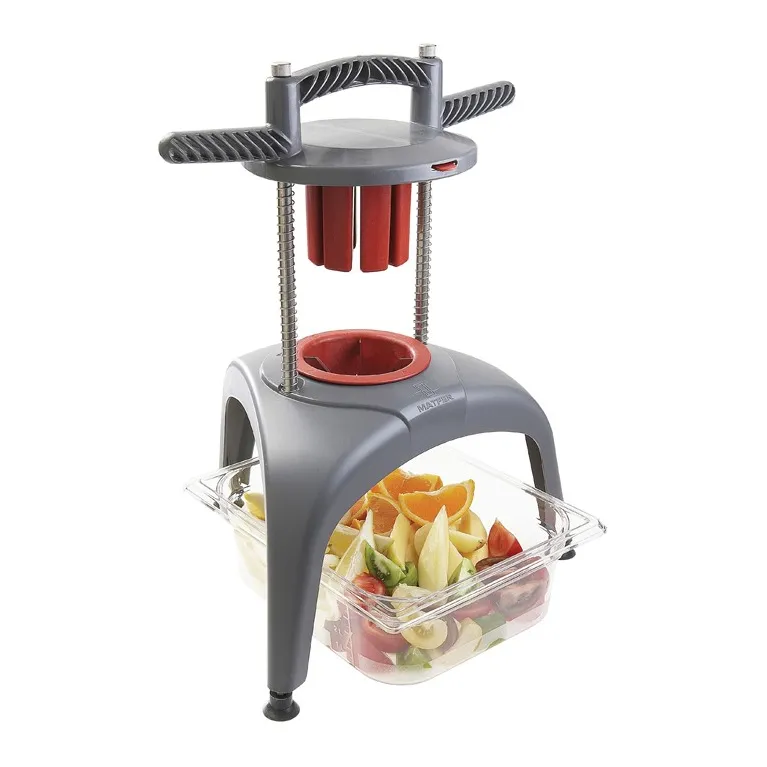 Ensemble diviseur 8 quartiers pour Multicoupe Matfer Prep Chef