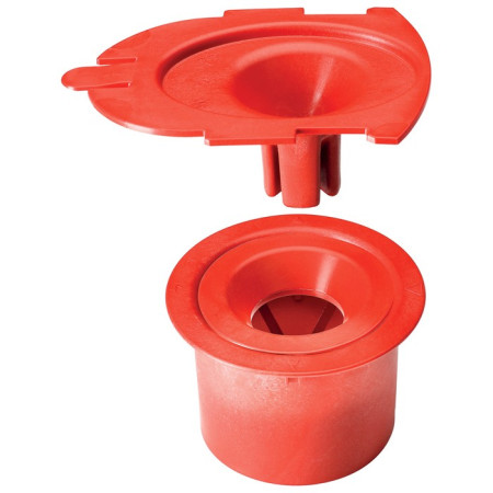 Ensemble diviseur à tomates cerise pour Multicoupe Matfer Prep Chef