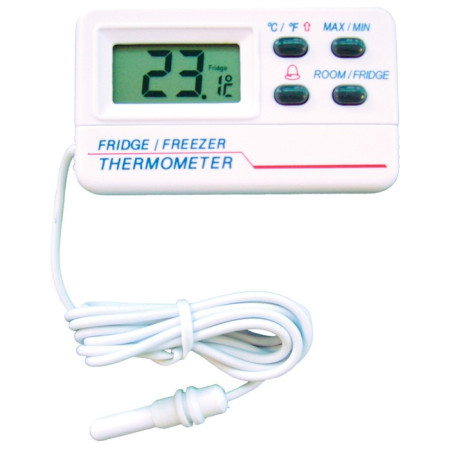 Digital thermometer temp alert certified -50°C to +70°C
