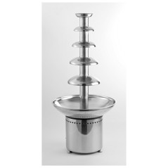 Vis sans fin inox pour fontaine à chocolat réf.260440