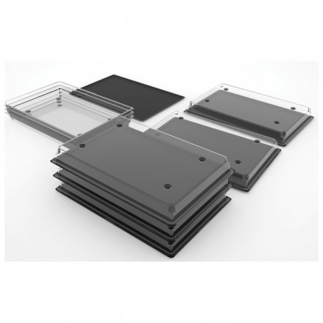 Cloche for pastry tray 600 x 400 mm