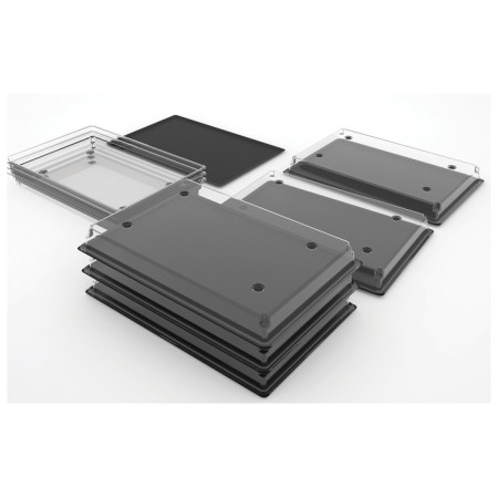 Cloche for pastry tray 600 x 400 mm