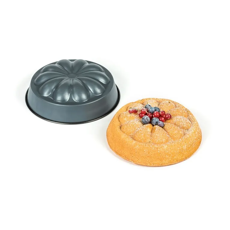 Manqué rond à rosace Ø 180 mm en Exopan