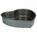 Moule cœur anti-adhérent Ø 250 mm