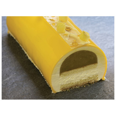 Flexipat bûche 3D 230 x 90 x 70 mm