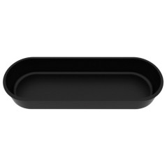 Oblong tartelet mould Exoglass 130 x 40 x 20 mm (48 pcs)