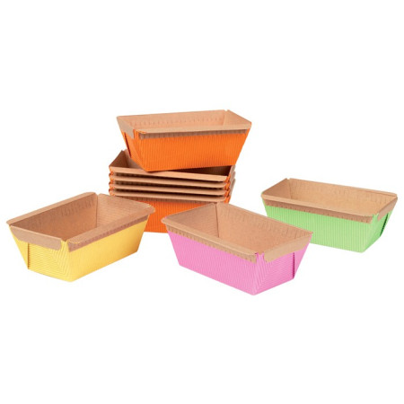 Mini cakes assorties 95 x 53 mm (lot de 48)