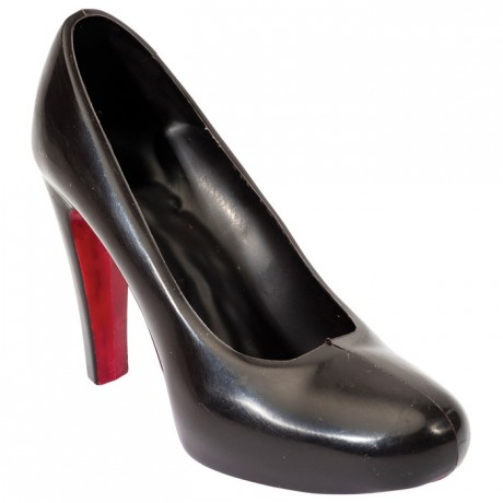 Moule escarpin en polycarbonate pour chocolat