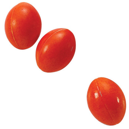 Moule 45 bonbons mini ballons de rugby en polycarbonate pour chocolat