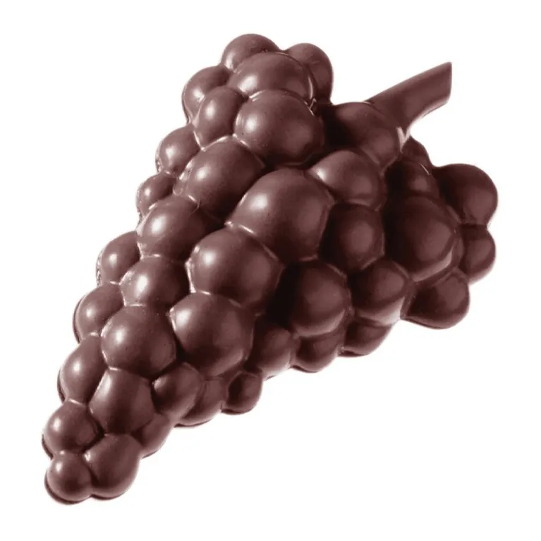 Moule grappes de raisin en polycarbonate pour chocolat