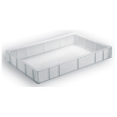 Caisse à pâtons pleine 600 x 400 x 70 mm