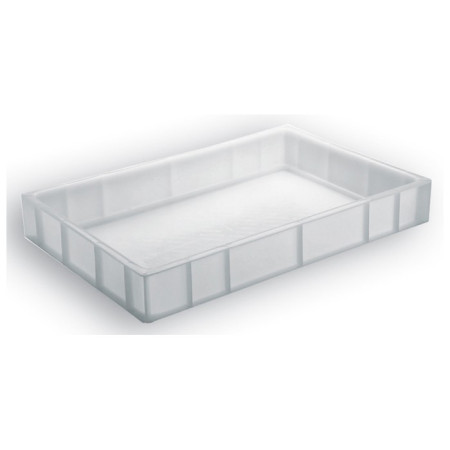 Caisse à pâtons pleine 600 x 400 x 70 mm