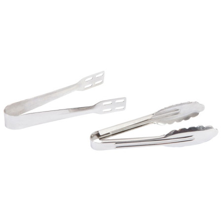 Mini pince feuille de chêne inox L 115 mm