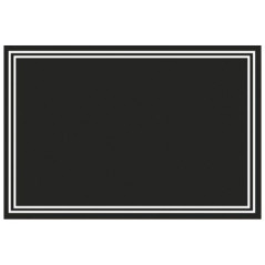 Ardoisine PVC noir (lot de 10)