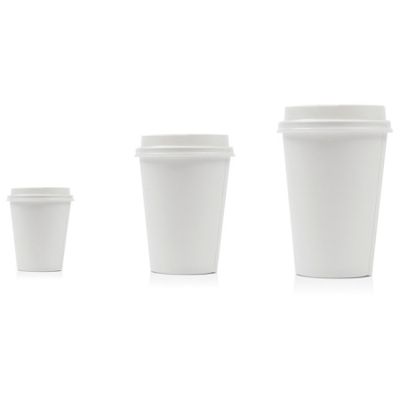 Gobelet en carton blanc 10 cL (lot de 2500)