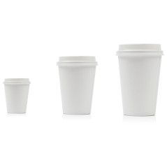 Gobelet en carton blanc 18 cL (lot de 2000)