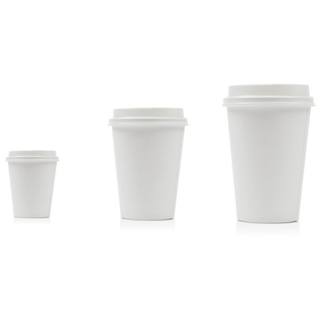 Gobelet en carton blanc 18 cL (lot de 2000)