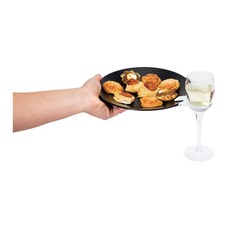 Porte verre à pince (lot de 50)