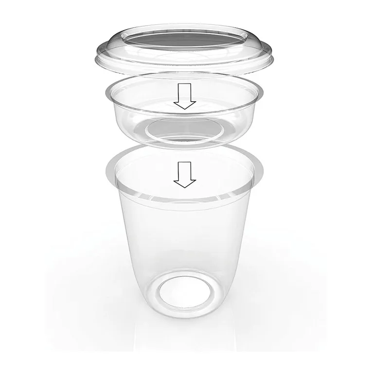 Insert 12 cL pour pot Duo (lot de 2400)
