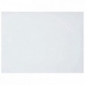 Set de table velours blanc 400 x 300 mm (lot de 250)