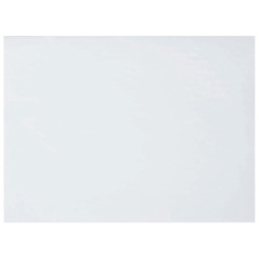 Set de table velours blanc 400 x 300 mm (lot de 250)