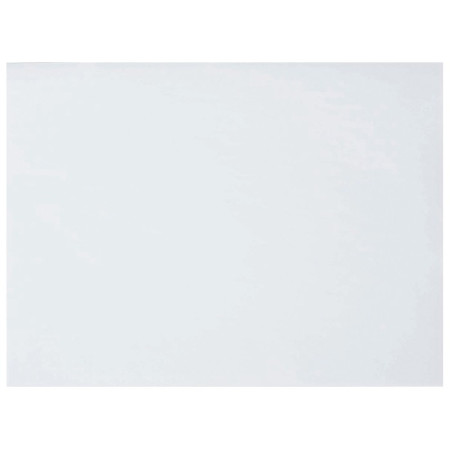 Set de table velours blanc 400 x 300 mm (lot de 250)