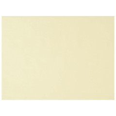 Set de table velours crème 400 x 300 mm (lot de 250)