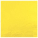 Cellulose wadding napkin 2 folds lemon 40 x 40 cm (2400 pcs)