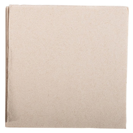 Cellulose wadding napkin 2 folds Nature 32 x 32 cm (1500 pcs)