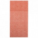 Serviette pochette Filum terracotta 40 x 40 cm (lot de 50)