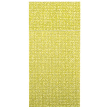 Serviette pochette Filum kiwi 40 x 40 cm (lot de 50)