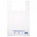 Carrier bag LDPE white 280 x 480 mm (500 pcs)