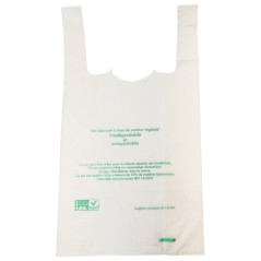 Bioplast bag 540 x 300 mm (1000 pcs)