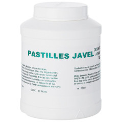 Pastilles javel (150 comprimés)