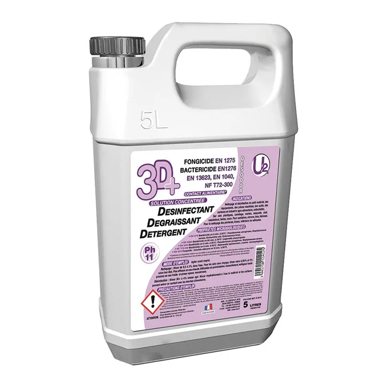 Nettoyant désinfectant 3D 5 L