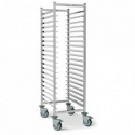 20-shelf pastry trolley Optimo 600 x 400 x 1650 mm