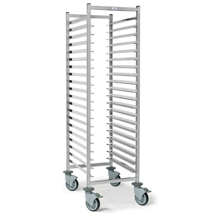 Echelle à glissière pâtissière Optimo 20 niveaux 600 x 400 x 1650 mm