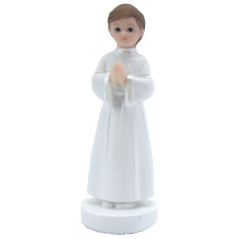 Boy standing praying communiant (4 pcs)