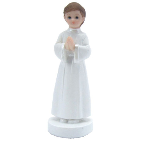 Boy standing praying communiant (4 pcs)
