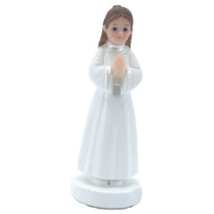 Girl standing praying communiant (4 pcs)