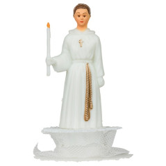 Communiant nacré sur socle (lot de 24)