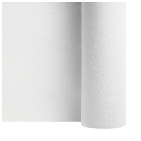 Spun bound table cloth white 1,20 x 50 m