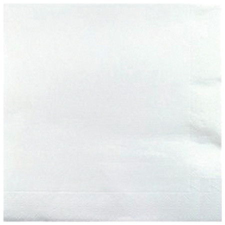 Serviette Airlaid blanc 40 x 40 cm (lot de 600)
