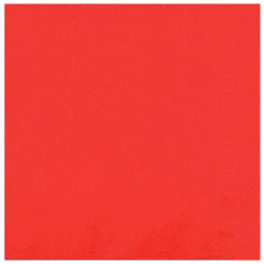 Serviette Airlaid rouge 40 x 40 cm (lot de 600)