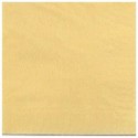 Serviette Airlaid ivoire 40 x 40 cm (lot de 600)