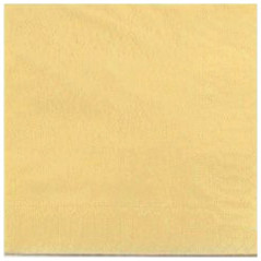 Serviette Airlaid ivoire 40 x 40 cm (lot de 600)